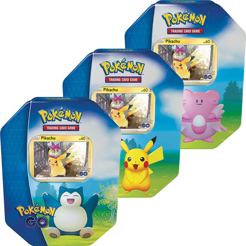 Pokemon GO Tin [Set of 3] Pokemon card from Pokemon GO