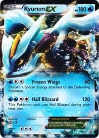 Kyurem EX - BW37 Pokemon card from Black and White Promos