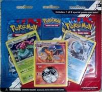 XY Two Pack Blister [Kanto Trio] Pokemon card from XY Base Set