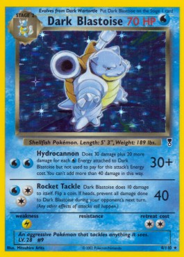 Dark Blastoise (Holo)