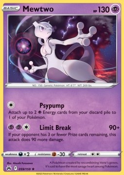 Mewtwo (Holo)