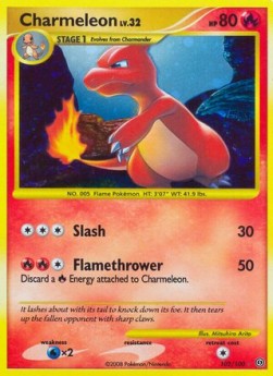 Charmeleon Lv.32 (Holo)