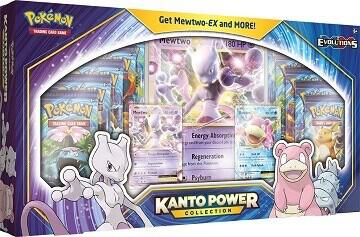 Kanto Power Collection [Mewtwo EX/Slowbro EX] Pokemon card from XY - Evolutions
