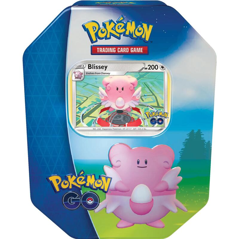 Pokemon GO Tin [Blissey] Pokemon card from Pokemon GO