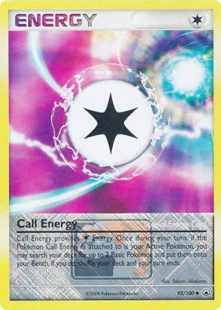 Call Energy Pokemon card from League & Championship Cards