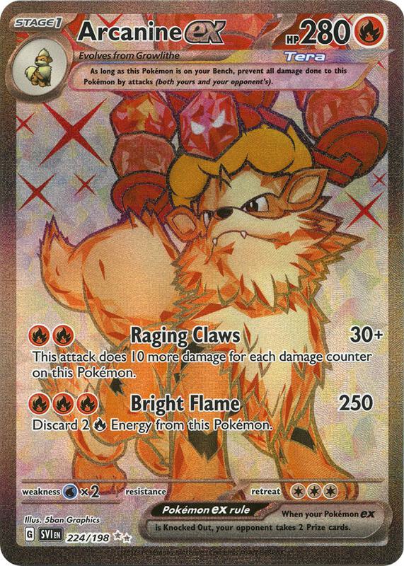 Arcanine ex