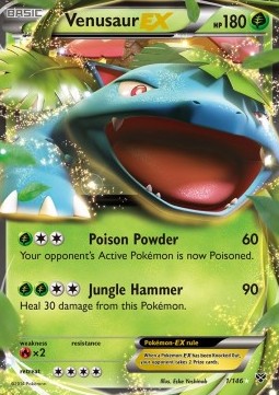 Venusaur EX