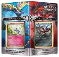 Battle Arena Decks: Xerneas vs Yveltal Pokemon card from XY - Furious Fists