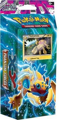Phantom Forces Theme Deck - "Bolt Twister" [Galvantula] Pokemon card from XY - Phantom Forces