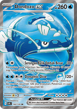 Dondozo ex ID/TH
