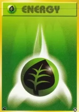 Grass Energy Pokemon card from Intro Pack (Bulbasaur)
