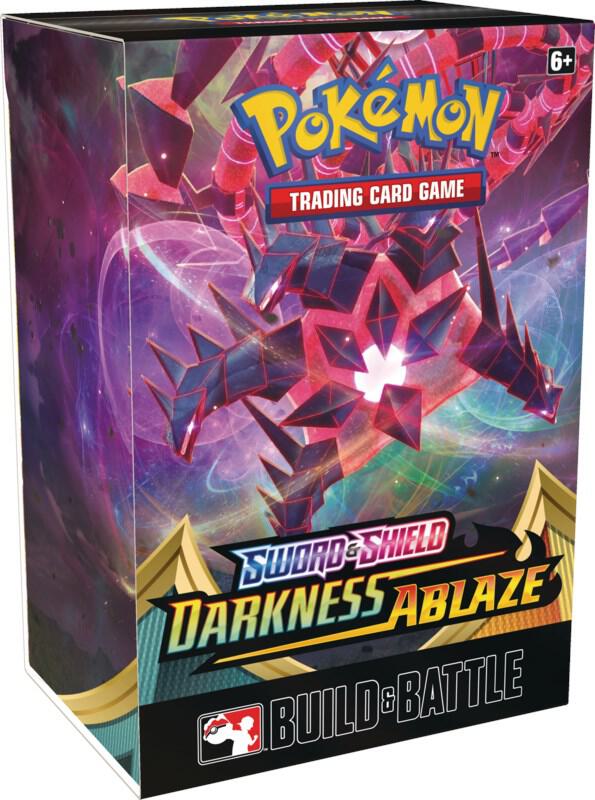 Darkness Ablaze Build & Battle Box Pokemon card from SWSH03: Darkness Ablaze