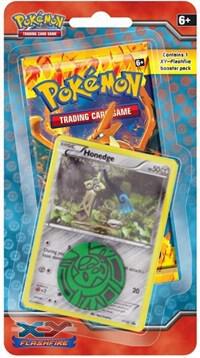 Flashfire Single Pack Blister [Honedge] Pokemon card from XY - Flashfire