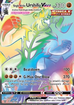 Single Strike Urshifu VMAX (Holo)