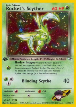 Rocket's Scyther