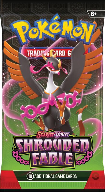 Shrouded Fable Booster Pack Pokemon card from SV: Shrouded Fable