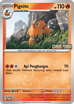 Salandit (M-P/ID 066) M-P Indonesian Promos ID