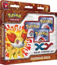 Deluxe Kalos Starter Deck [Fennekin] Pokemon card from Kalos Starter Set
