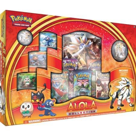 Alola Collection [Solgaleo] Pokemon card from XY - Evolutions