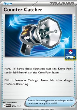 Counter Catcher (SV-P/ID 088) Scarlet & Violet Indonesian Promos ID