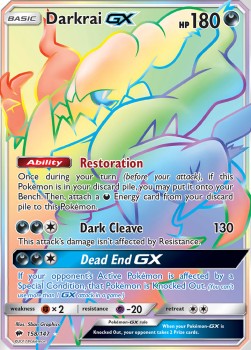 Darkrai GX (Holo)