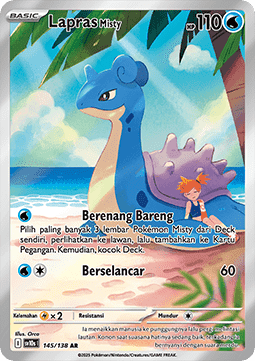 Misty's Lapras ID/TH