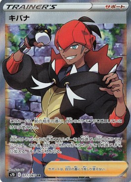 Raihan Pokemon card from Towering Perfection