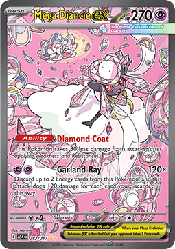Mega Diancie ex