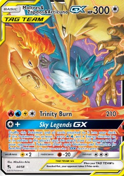 Moltres & Zapdos & Articuno GX