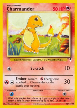 Charmander (Holo)