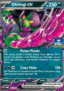 Munkidori ex (SV-P/ID 165) Scarlet & Violet Indonesian Promos ID