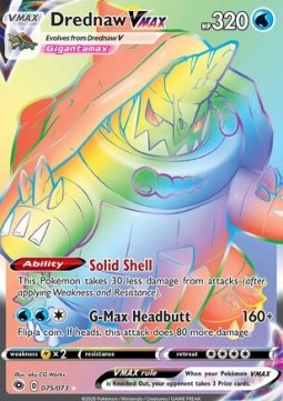 Drednaw VMAX (Holo)