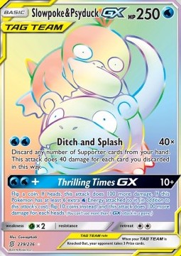 Slowpoke & Psyduck GX