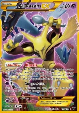 Alakazam EX
