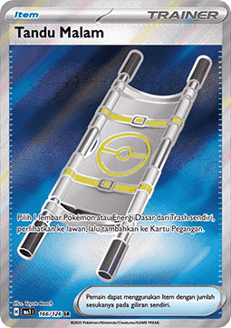 Night Stretcher Pokemon card from Mega Evolution IDTH