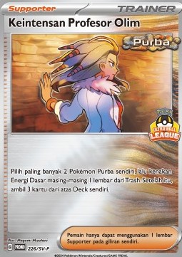 Pikachu ex (SV-P/ID 227) Scarlet & Violet Indonesian Promos ID