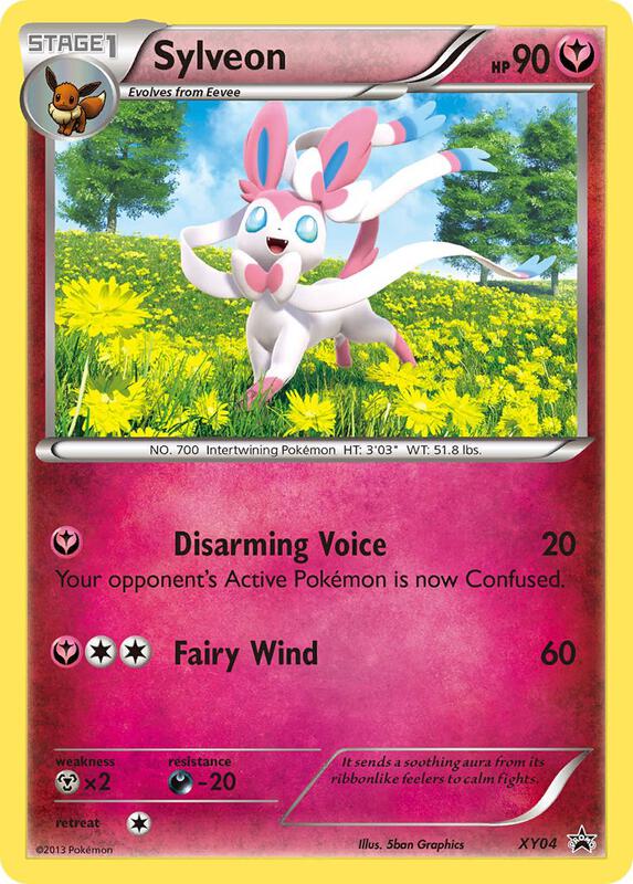 Sylveon - XY04 Pokemon card from XY Promos
