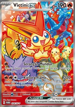 Celebratory Fanfare (SV-P/ID 079) Scarlet & Violet Indonesian Promos ID
