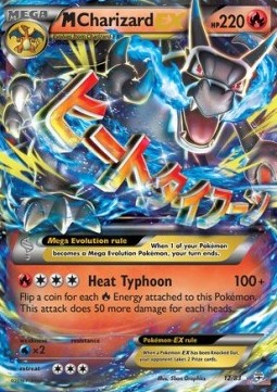 MCharizard EX (Holo)