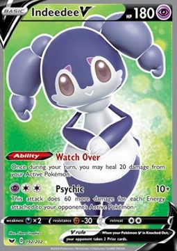 Indeedee V (Holo)