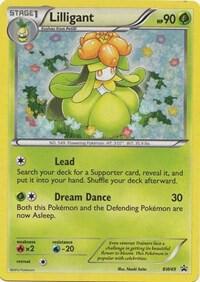 Lilligant - BW49 Pokemon card from Black and White Promos