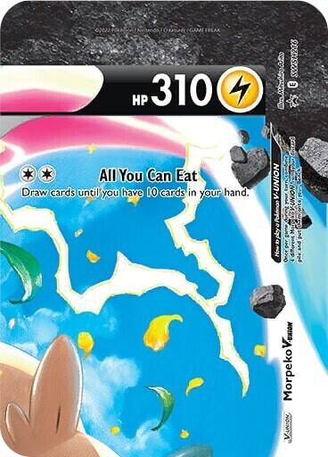 Morpeko V-Union - SWSH216 Pokemon card from SWSH: Sword & Shield Promo Cards