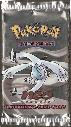 Neo Genesis Booster Pack [Unlimited Edition] Pokemon card from Neo Genesis