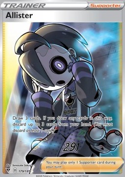 Allister (Holo)