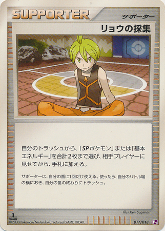 Aaron's Collection Pokemon card from Gallade SP Half Deck