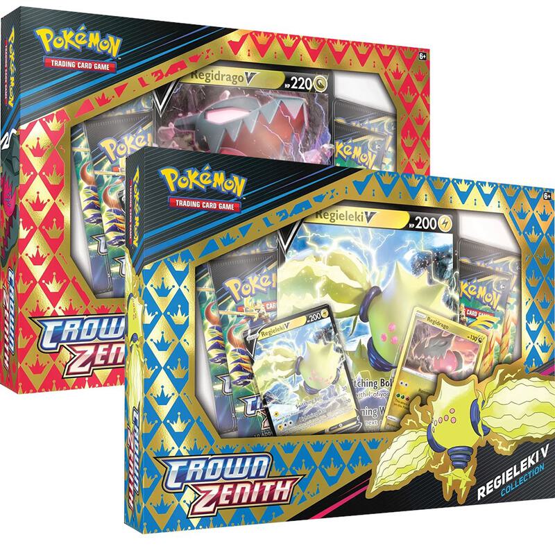 Crown Zenith Collection [Set of 2] Pokemon card from Crown Zenith