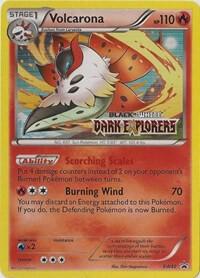 Volcarona - BW40 (Prerelease) Pokemon card from Black and White Promos