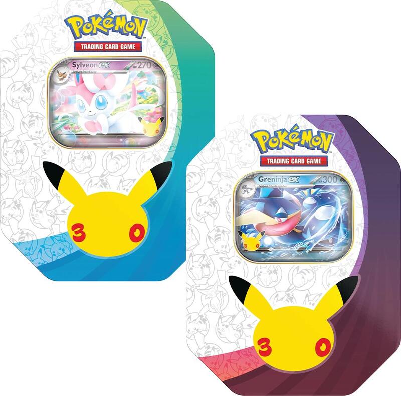30th Celebration ex Tin [Set of 2] (International Version)