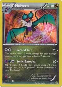 Noivern (#30 - Holo) Pokemon card from XY Trainer Kit: Sylveon & Noivern