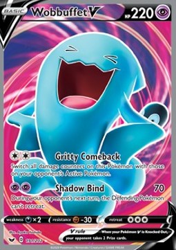 Wobbuffet V (Holo)